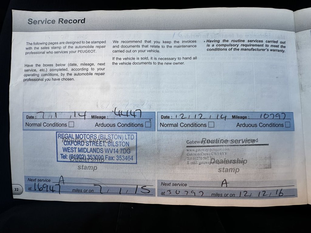 Used Peugeot Partner Tepee 2013 for sale - 76840833: Photo 7