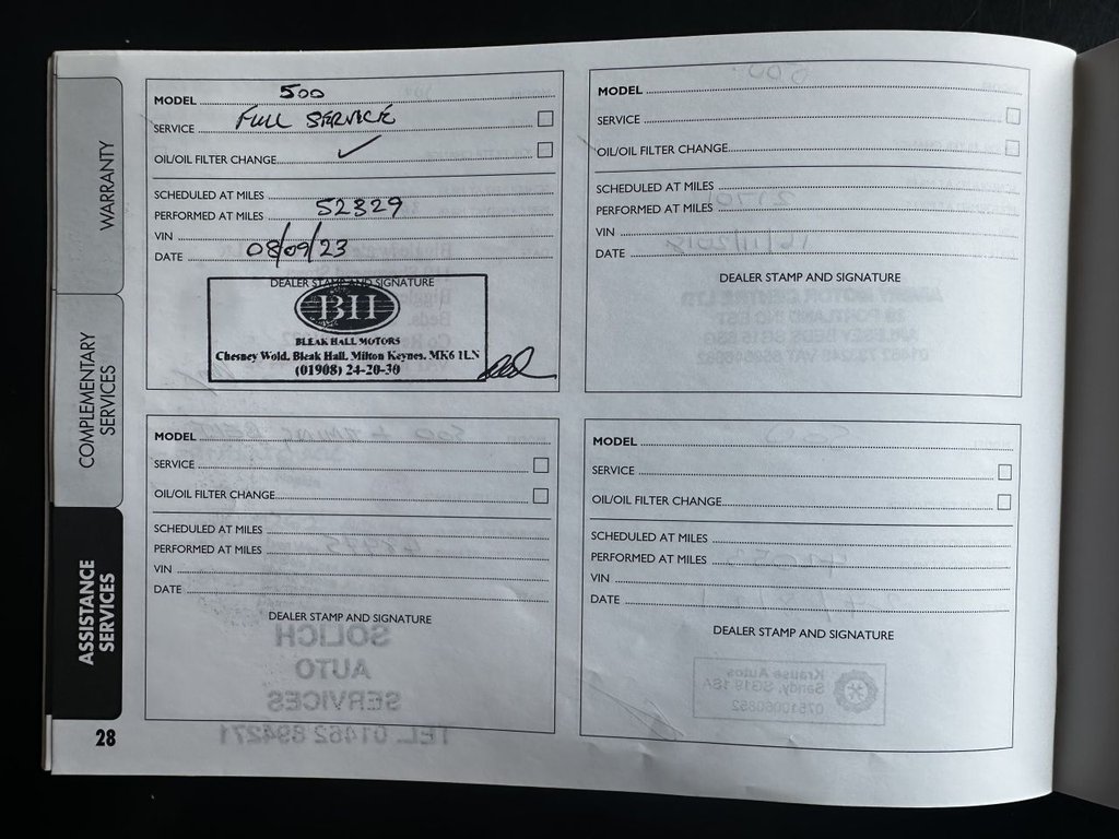 Vehicle 23
