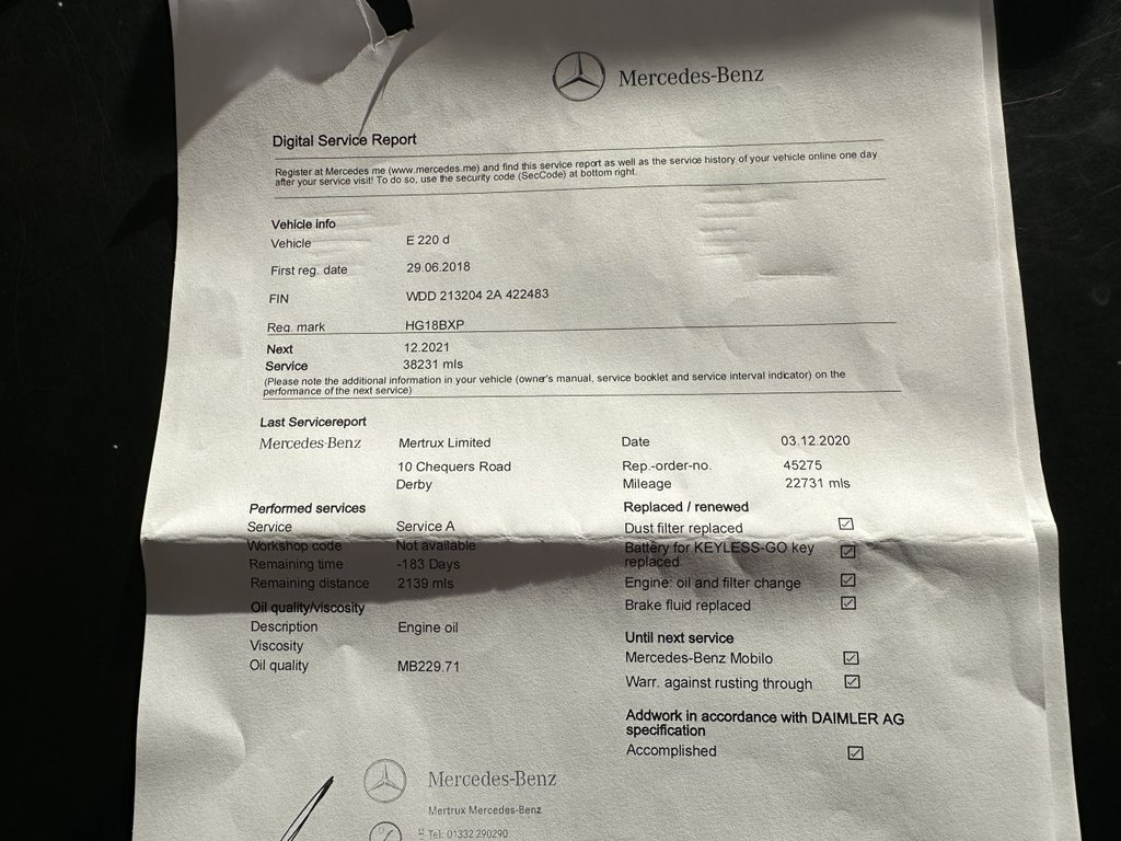 Used Mercedes-Benz E Class 2018 for sale - 77080495: Photo 26