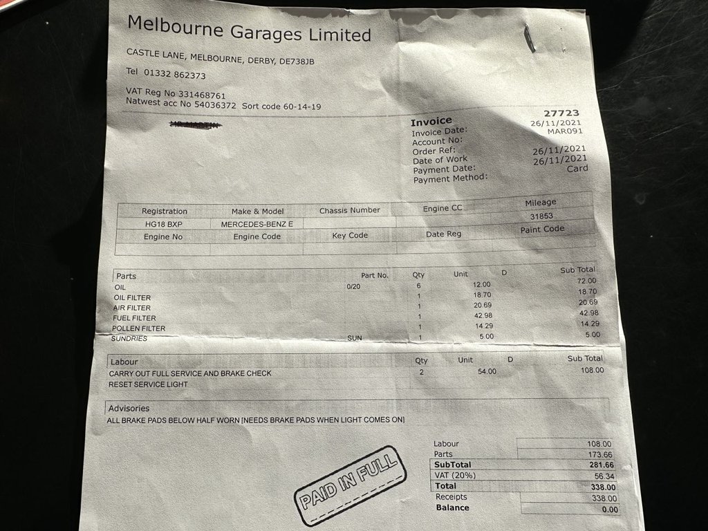 Used Mercedes-Benz E Class 2018 for sale - 77080495: Photo 28