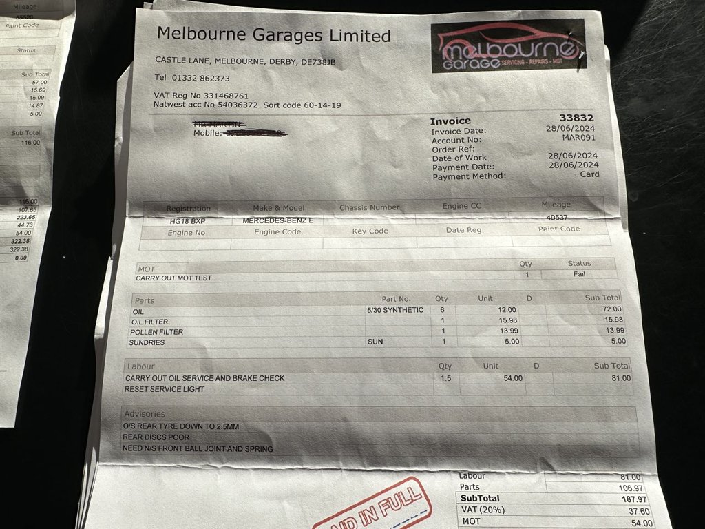 Used Mercedes-Benz E Class 2018 for sale - 77080495: Photo 30