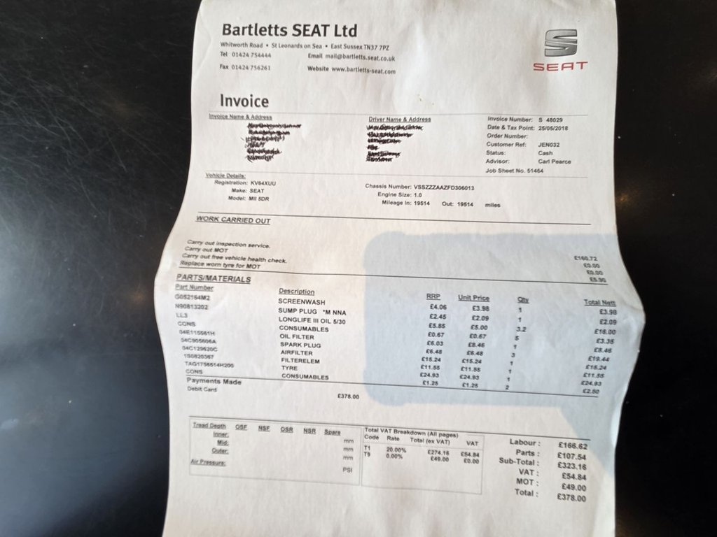 Used SEAT Mii 2014 for sale - 77171663: Photo 25