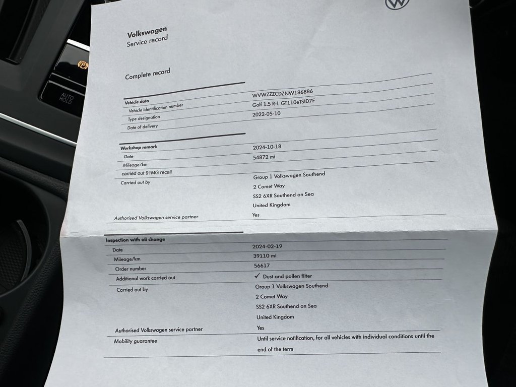 Used Volkswagen Golf 2022 for sale - 77153154: Photo 26