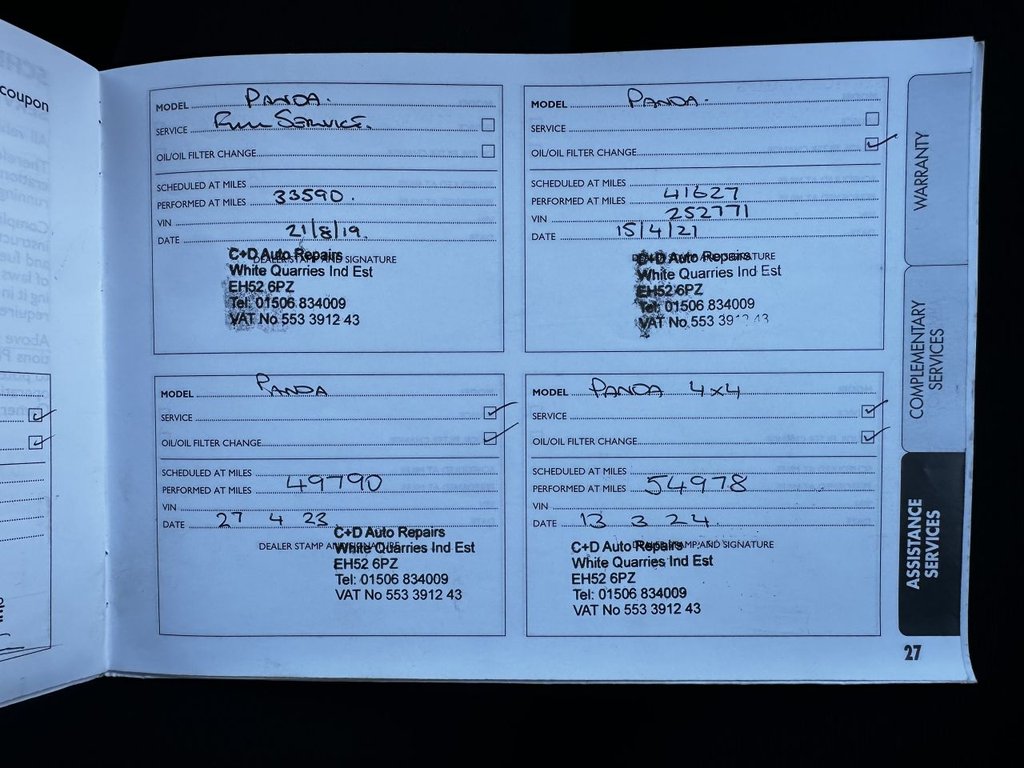 Used Fiat Panda 2014 for sale - 76883092: Photo 22