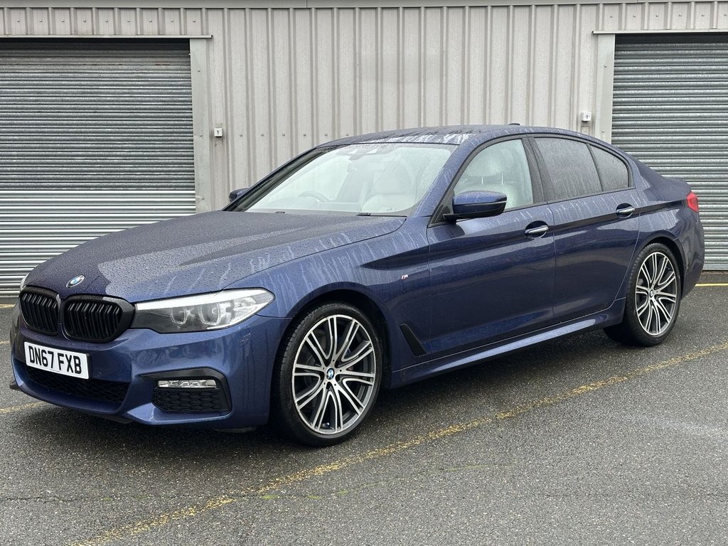 Used BMW 5 Series 2017 for sale - 77383685: Photo 1