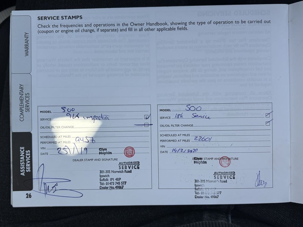 Used Fiat 500 2018 for sale - 77945352: Photo 20