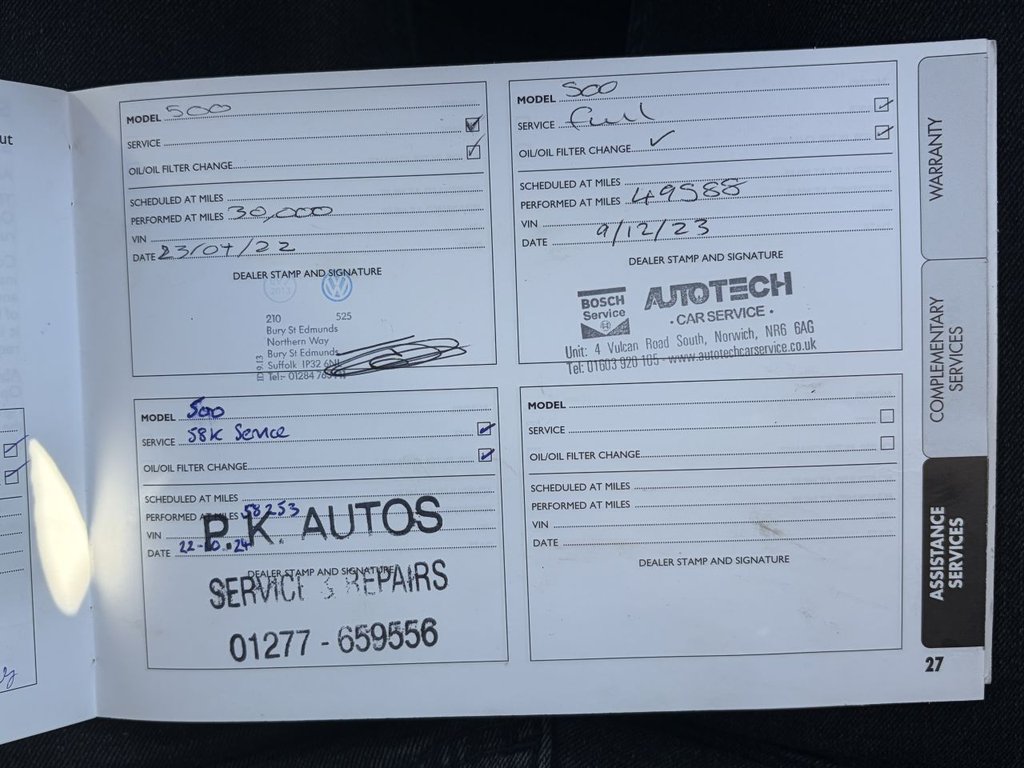 Used Fiat 500 2018 for sale - 77945352: Photo 21