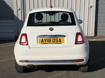 Used Fiat 500 2018 for sale - 77945352: Photo