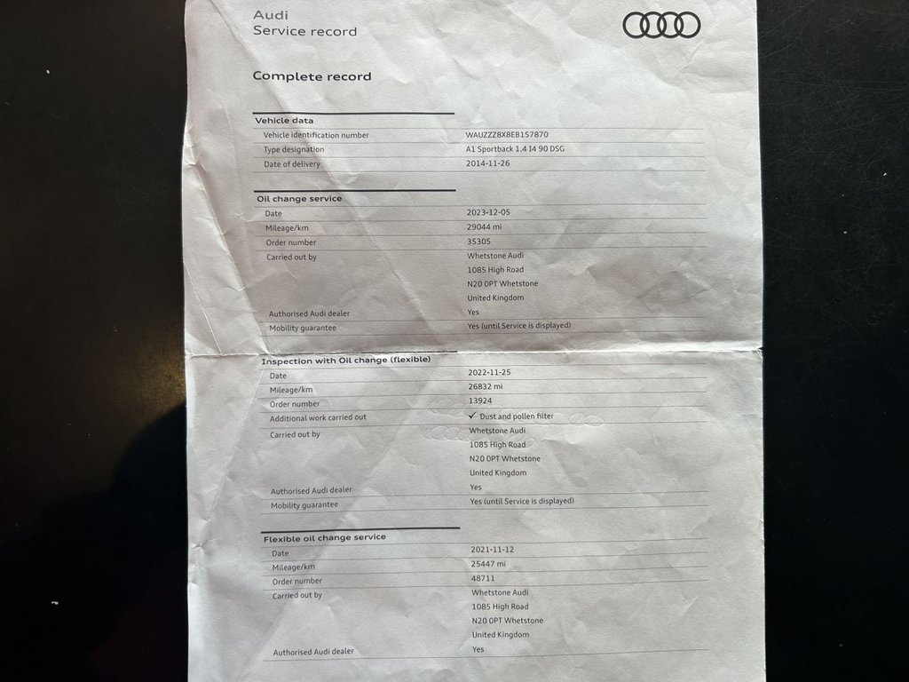 Used Audi A1 2014 for sale - 76345353: Photo 23