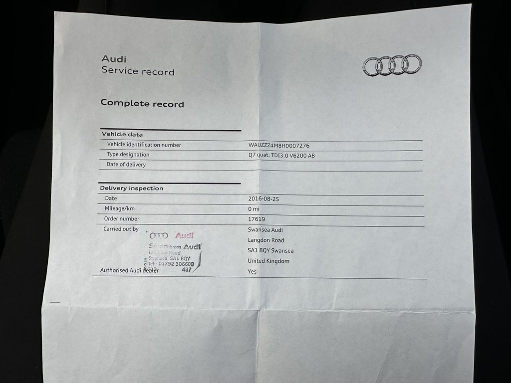 Used Audi Q7 2016 for sale - 77121458: Photo 28