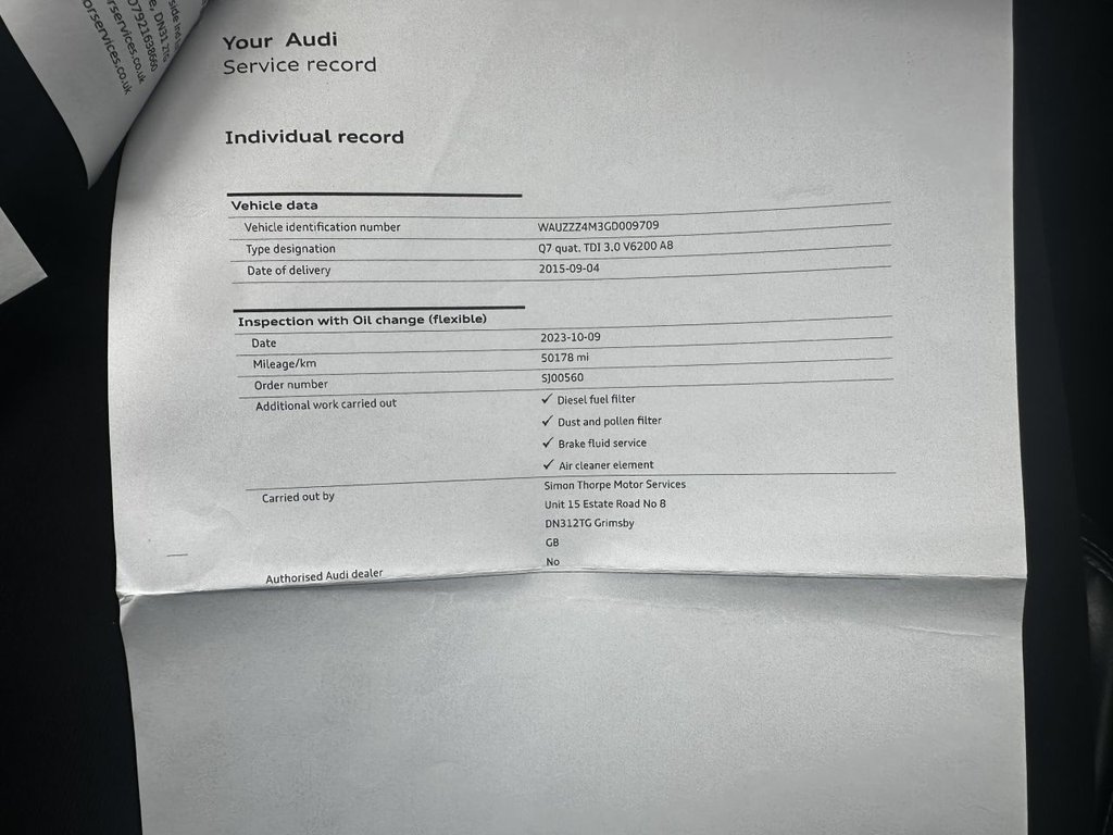 Used Audi Q7 2015 for sale - 76900372: Photo 31