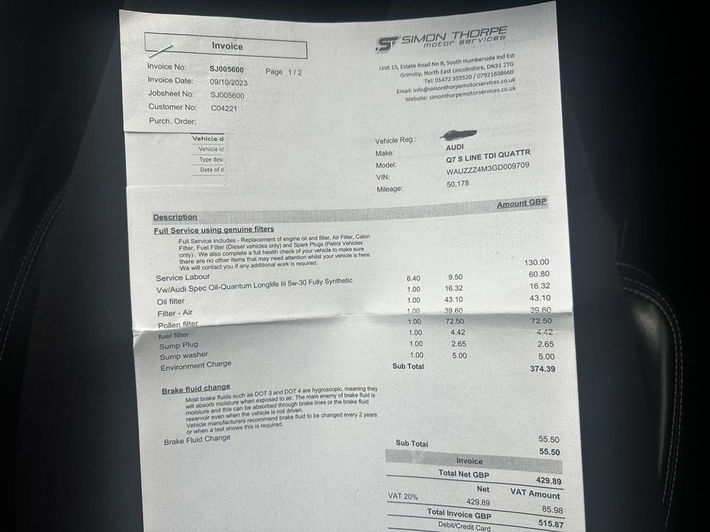 Used Audi Q7 2015 for sale - 76900372: Photo 32