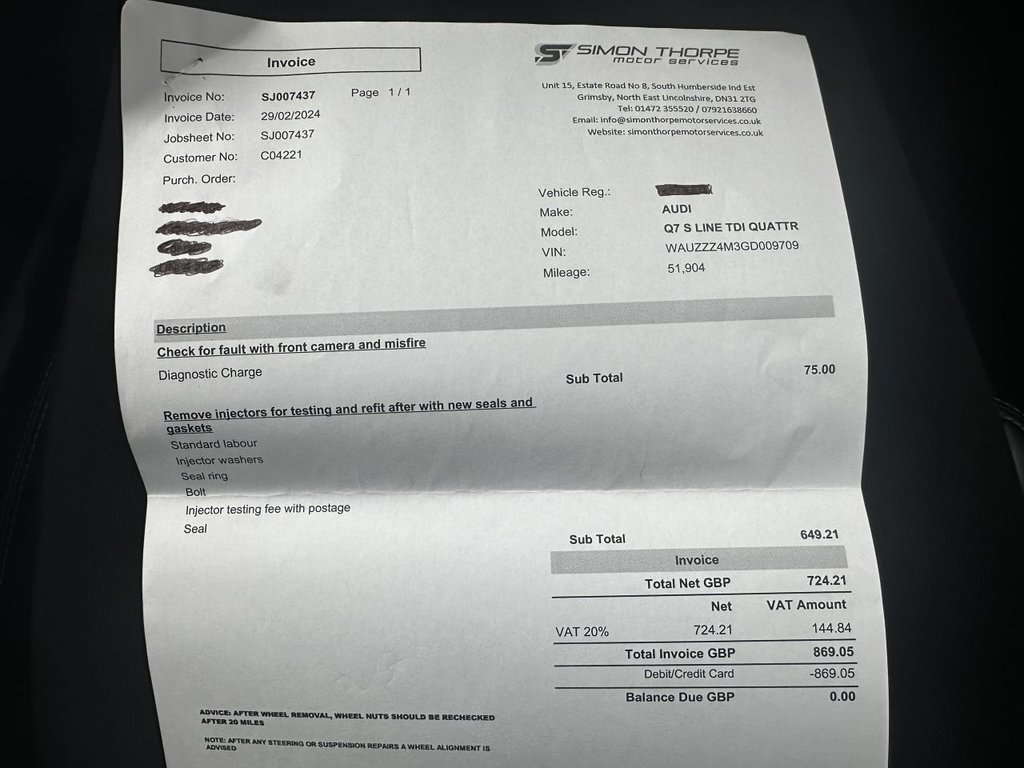 Used Audi Q7 2015 for sale - 76900372: Photo 37