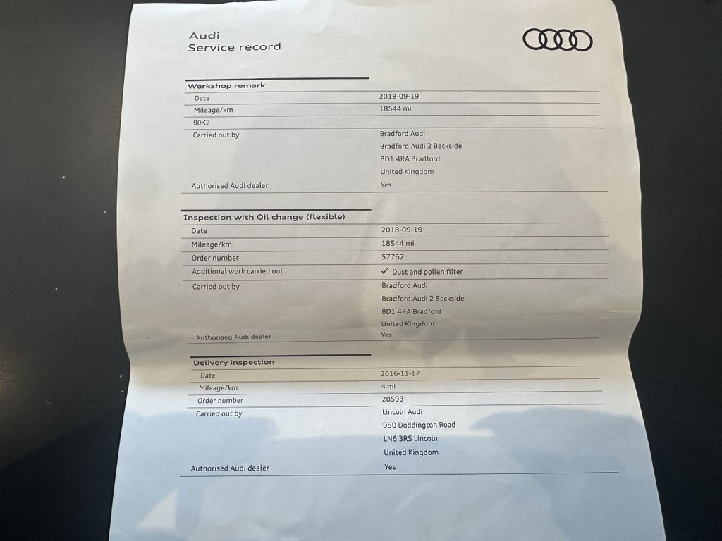 Used Audi A4 2016 for sale - 77226710: Photo 25