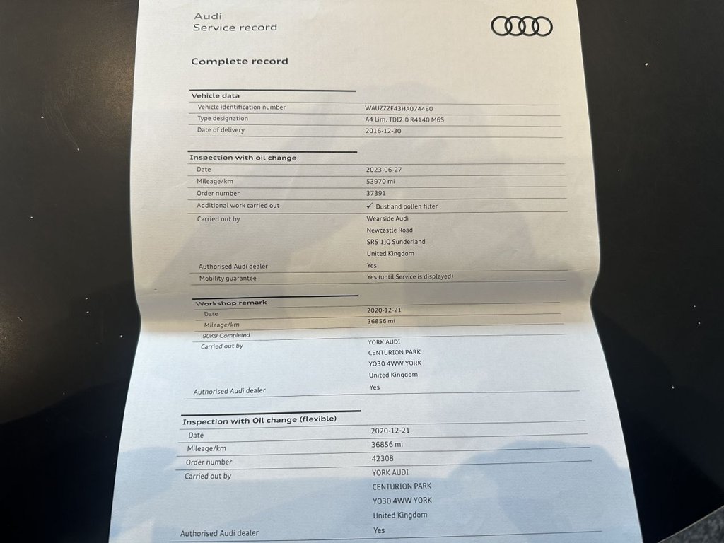 Used Audi A4 2016 for sale - 77226710: Photo 26