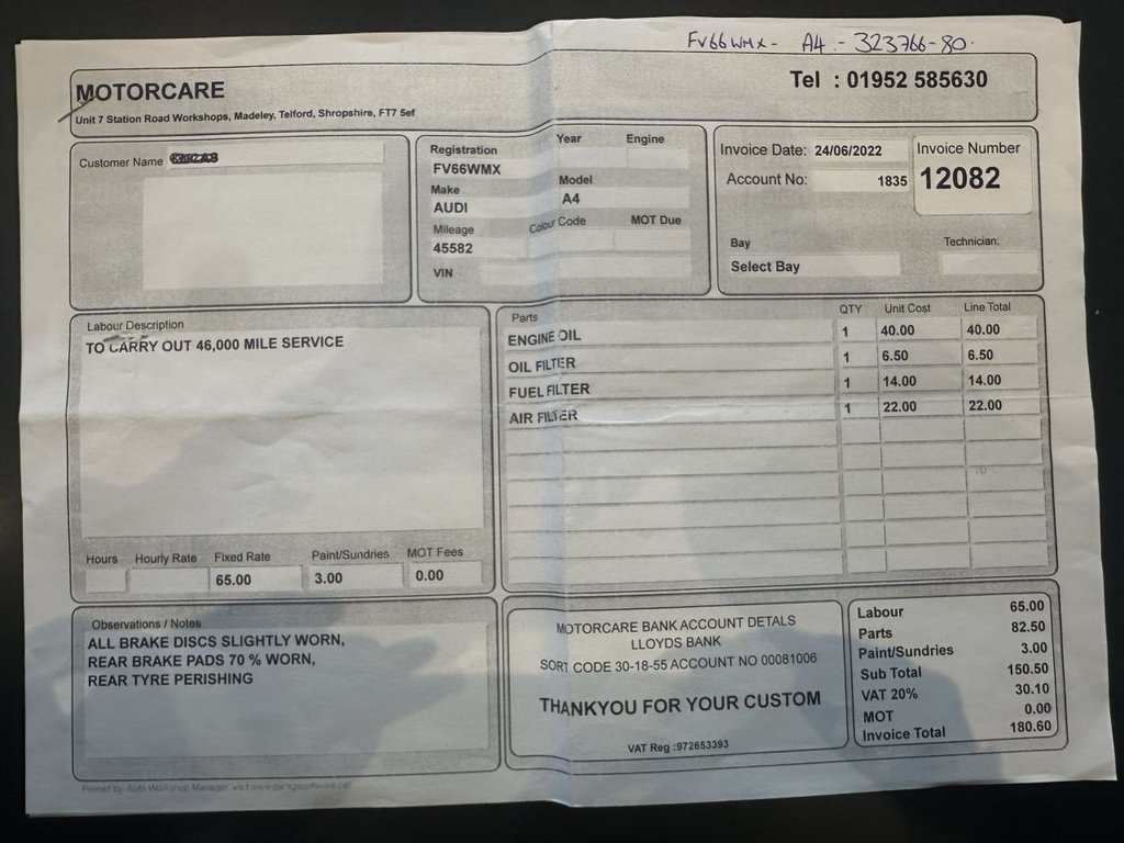 Used Audi A4 2016 for sale - 77226710: Photo 27