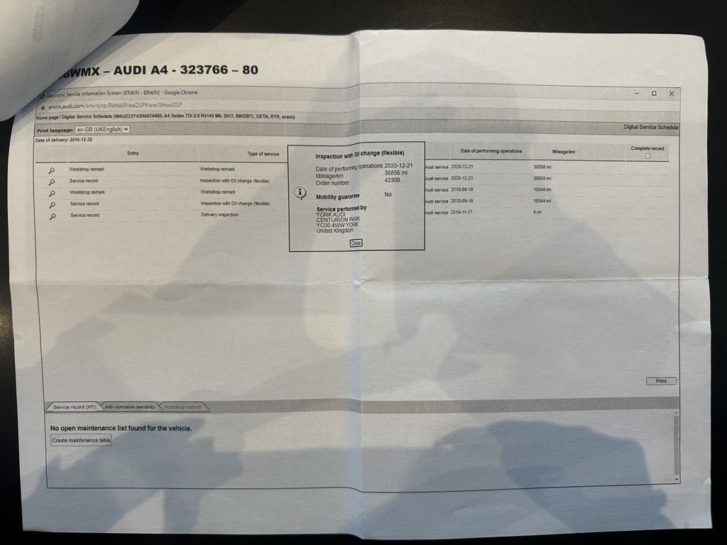 Used Audi A4 2016 for sale - 77226710: Photo 28