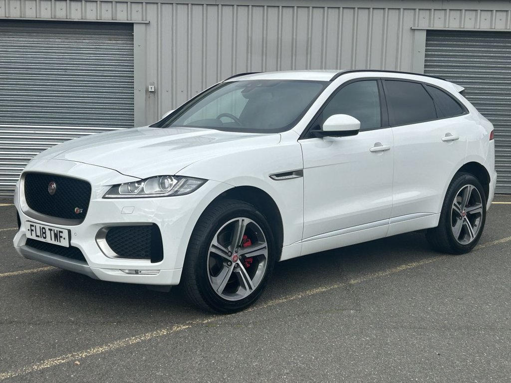 Used Jaguar F-Pace 2018 for sale - 76223536: Photo 1