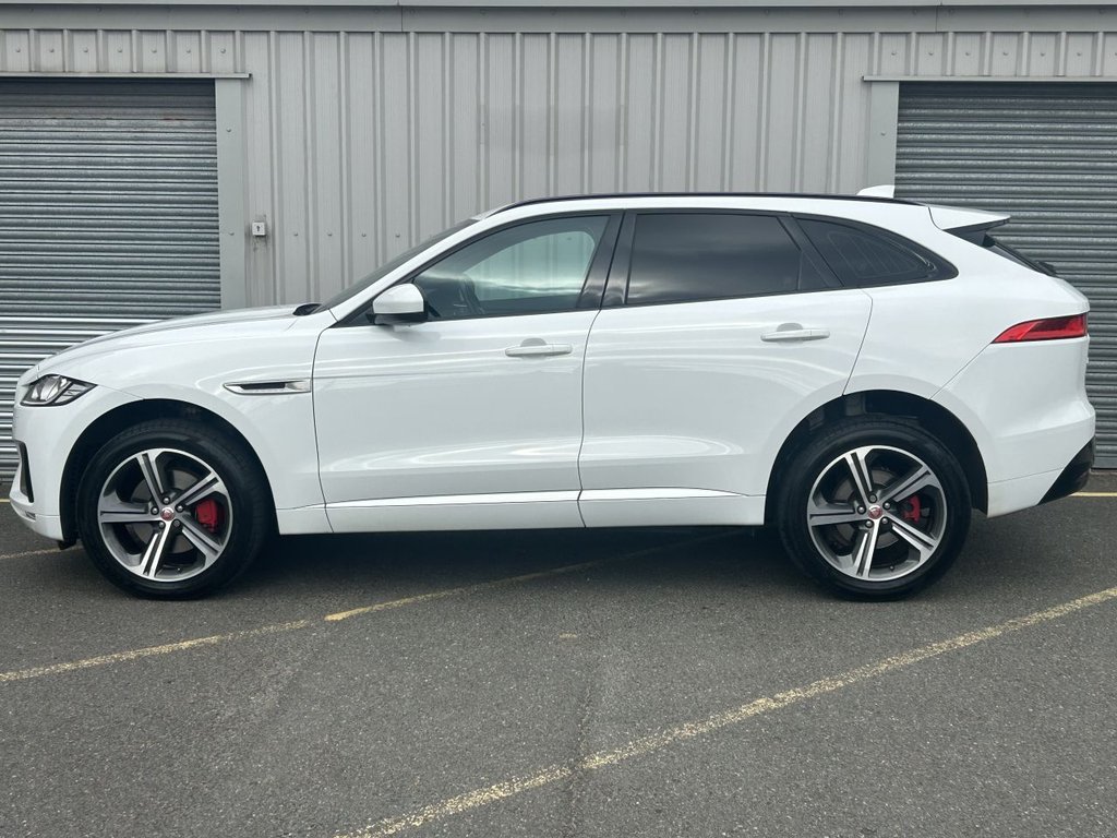 Used Jaguar F-Pace 2018 for sale - 76223536: Photo 2