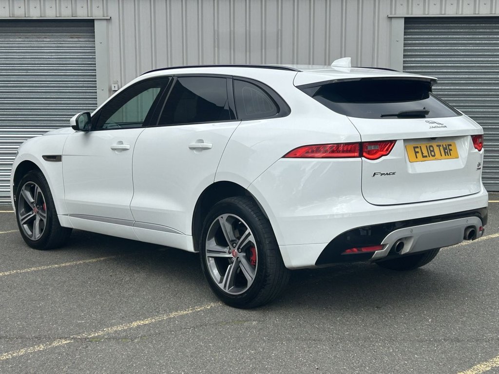 Used Jaguar F-Pace 2018 for sale - 76223536: Photo 3