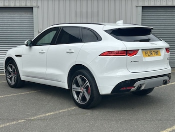 Used Jaguar F-Pace 2018 for sale - 76223536: Photo 3