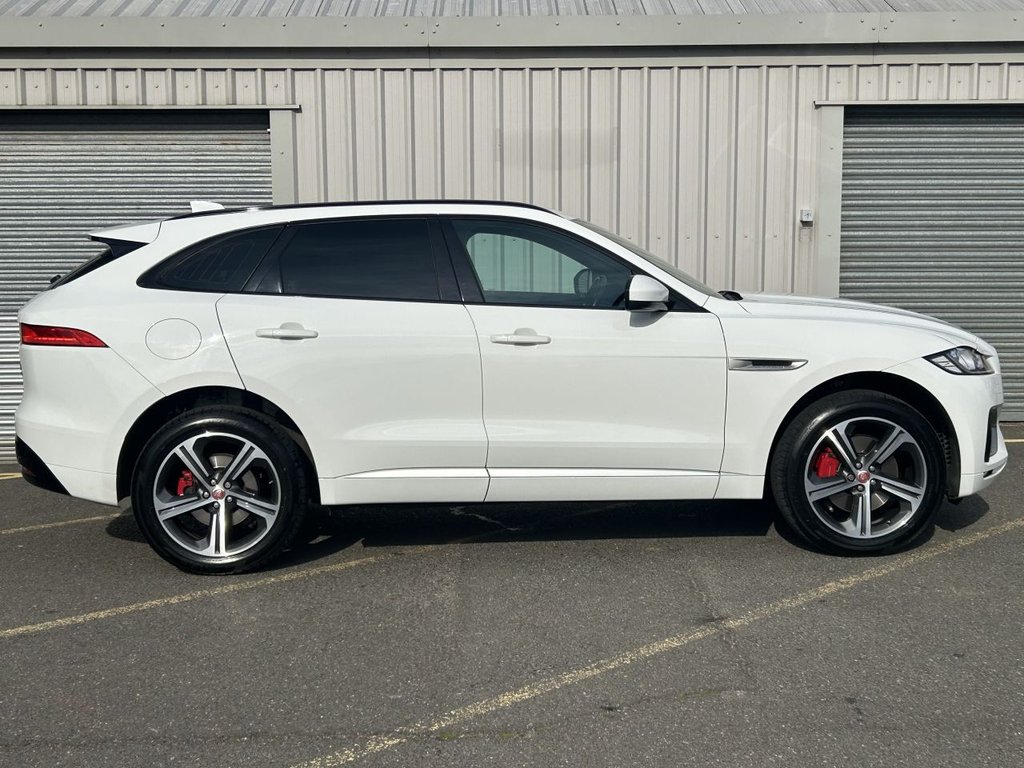 Used Jaguar F-Pace 2018 for sale - 76223536: Photo 6