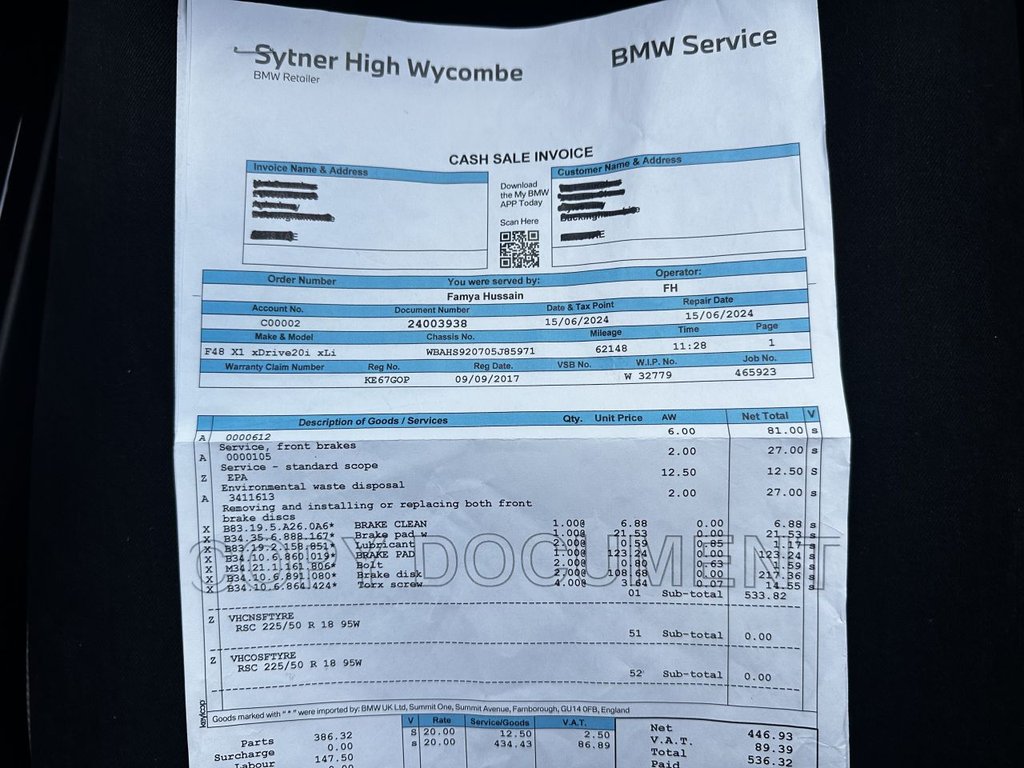 Used BMW X1 2017 for sale - 76604434: Photo 28