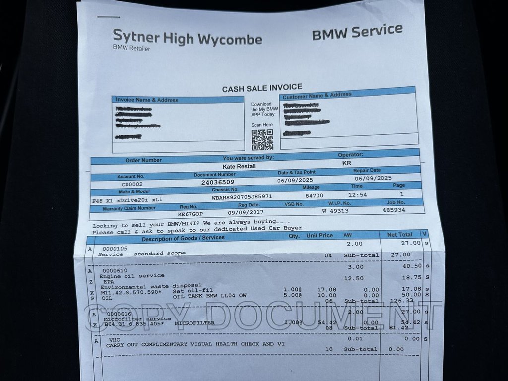 Used BMW X1 2017 for sale - 76604434: Photo 31