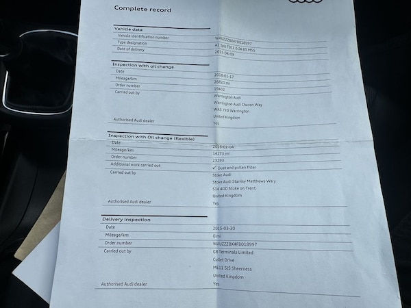 Used Audi A1 2015 for sale - 76039358: Photo 26