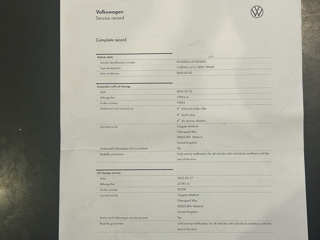 Used Volkswagen T-Cross 2020 for sale - 76558467: Photo 22