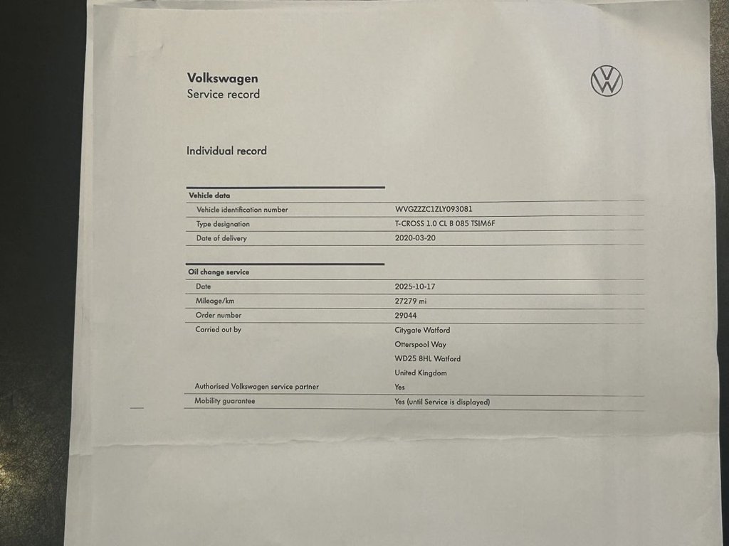 Used Volkswagen T-Cross 2020 for sale - 76558467: Photo 23