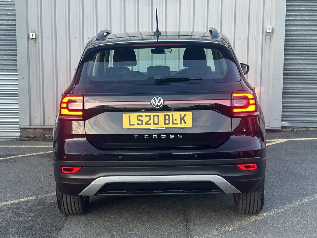 Used Volkswagen T-Cross 2020 for sale - 76558467: Photo 4