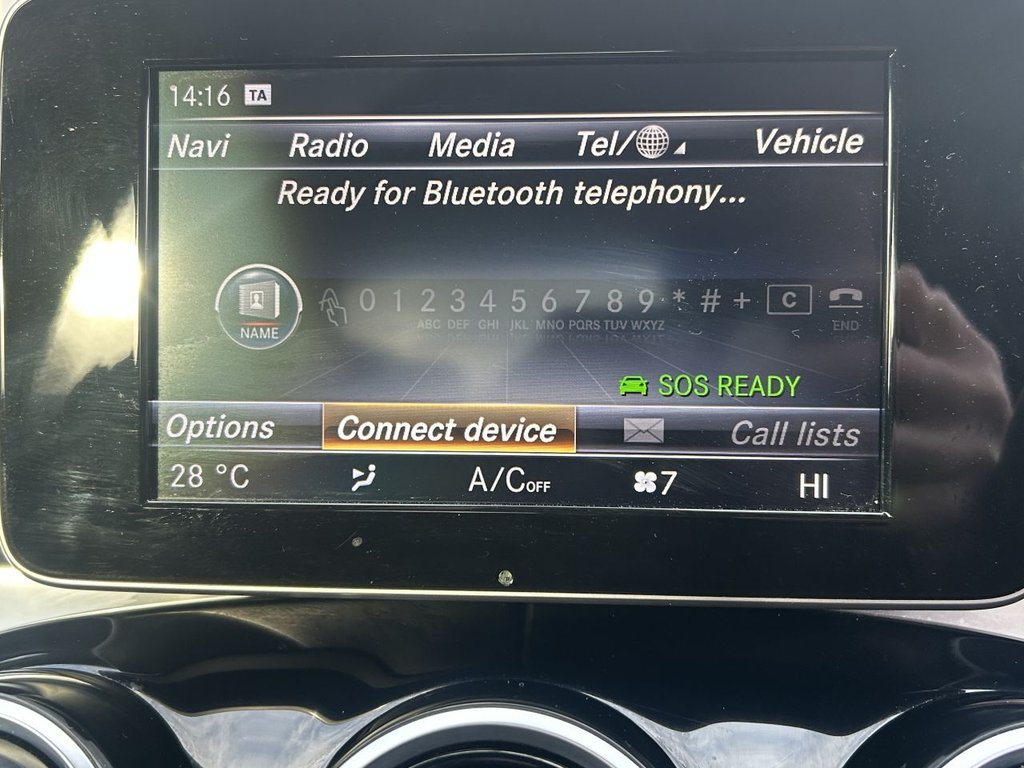 Used Mercedes-Benz C Class 2016 for sale - 76631806: Photo 18