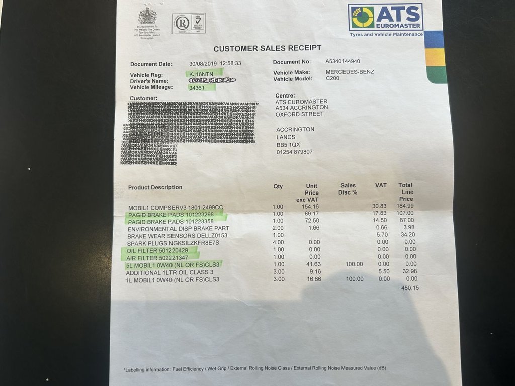 Used Mercedes-Benz C Class 2016 for sale - 76631806: Photo 23