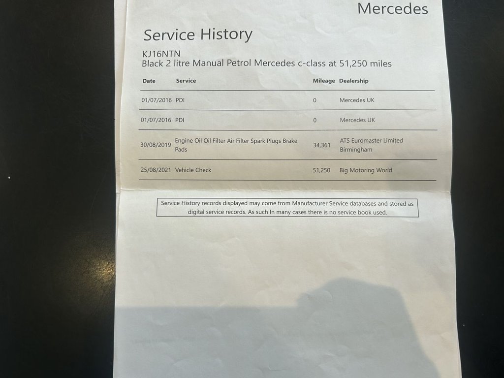 Used Mercedes-Benz C Class 2016 for sale - 76631806: Photo 24