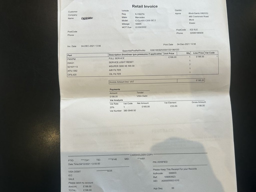 Used Mercedes-Benz C Class 2016 for sale - 76631806: Photo 25