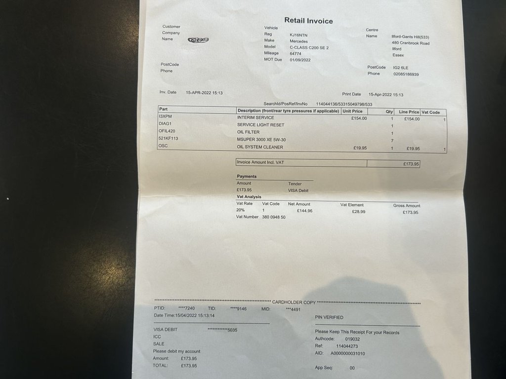 Used Mercedes-Benz C Class 2016 for sale - 76631806: Photo 26