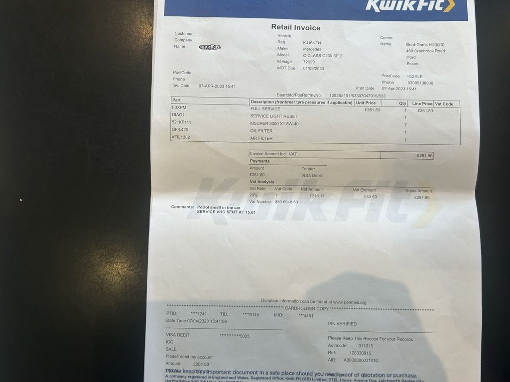 Used Mercedes-Benz C Class 2016 for sale - 76631806: Photo 27