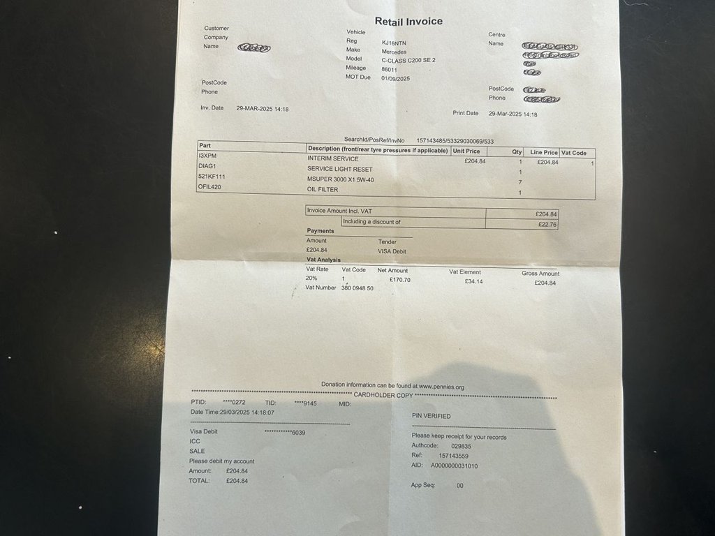 Used Mercedes-Benz C Class 2016 for sale - 76631806: Photo 29