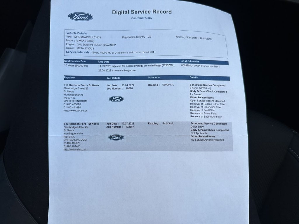 Used Ford S-Max 2018 for sale - 76279544: Photo 27
