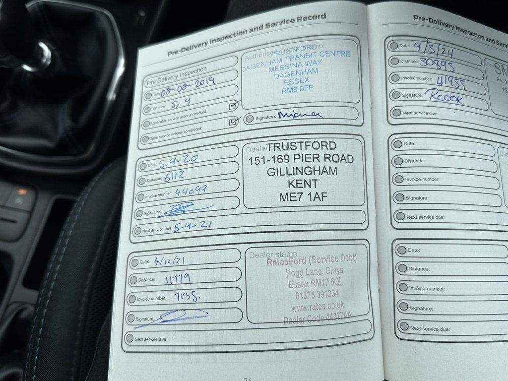 Used Ford Fiesta 2019 for sale - 78082234: Photo 24