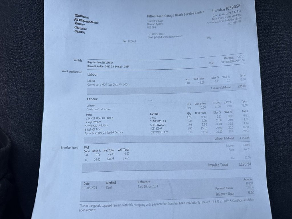 Used Renault Kadjar 2017 for sale - 76923152: Photo 33