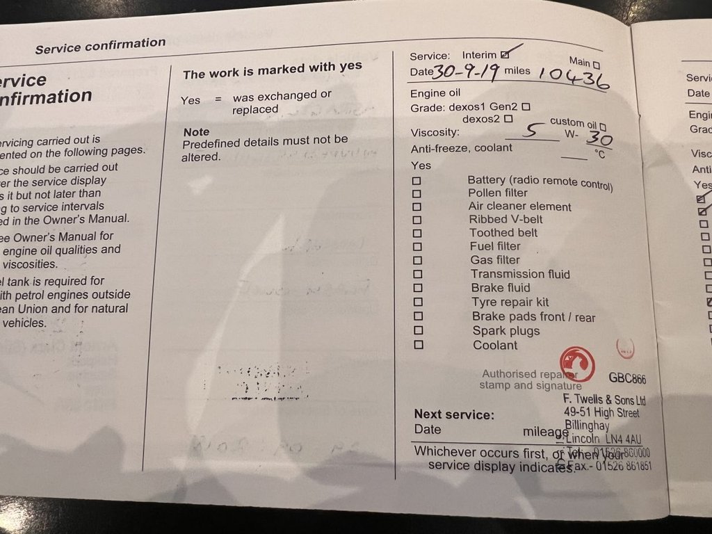 Used Vauxhall Astra GTC 2018 for sale - 76950323: Photo 23