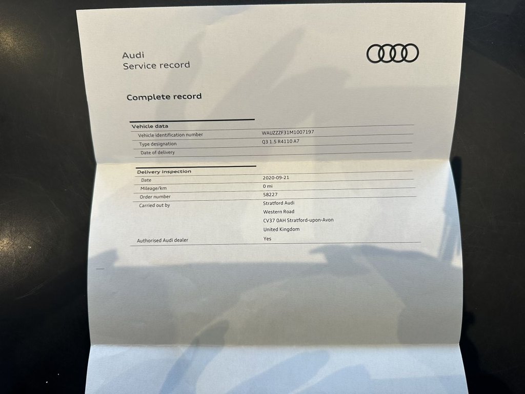 Used Audi Q3 2020 for sale - 77161640: Photo 25