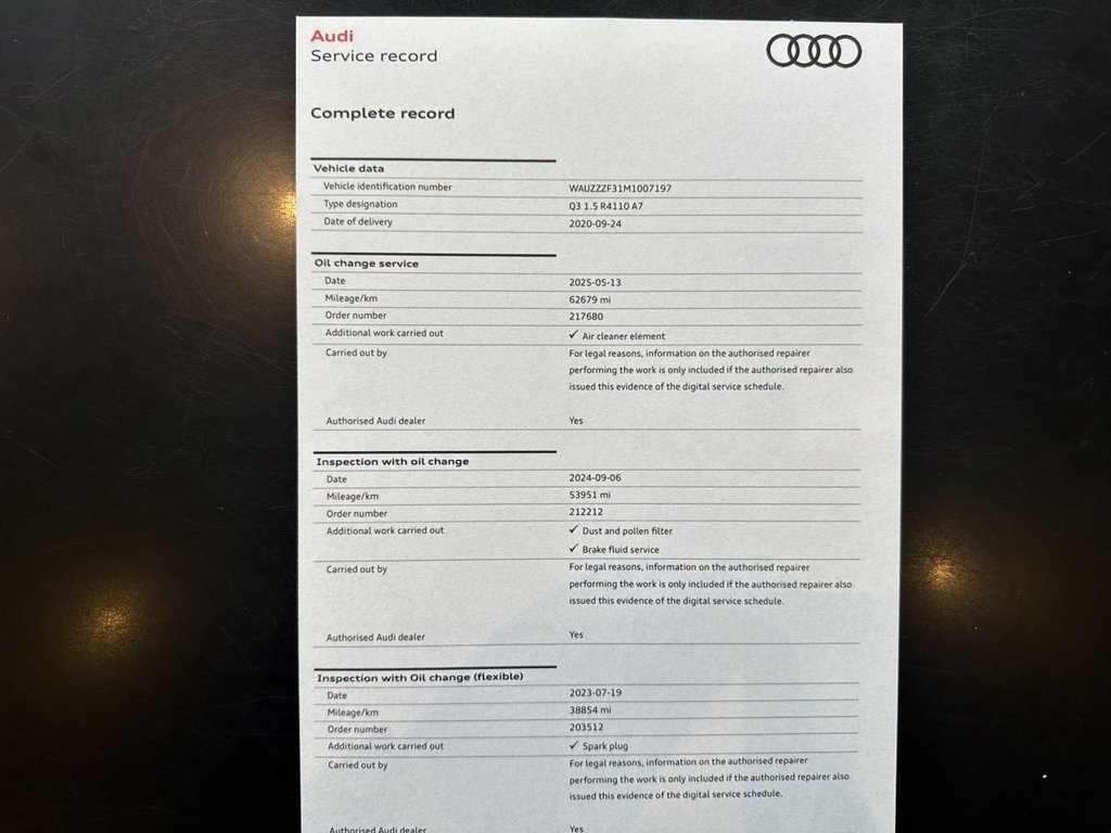 Used Audi Q3 2020 for sale - 77161640: Photo 27