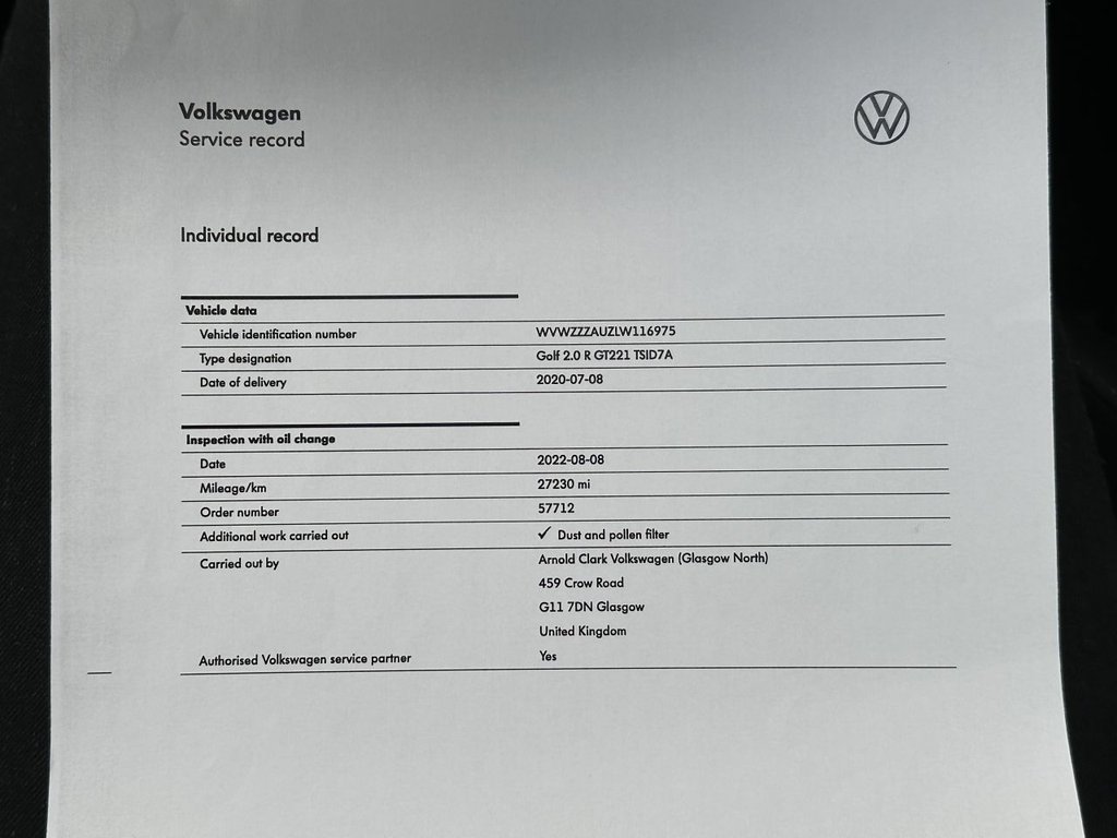 Used Volkswagen Golf 2020 for sale - 77080352: Photo 25