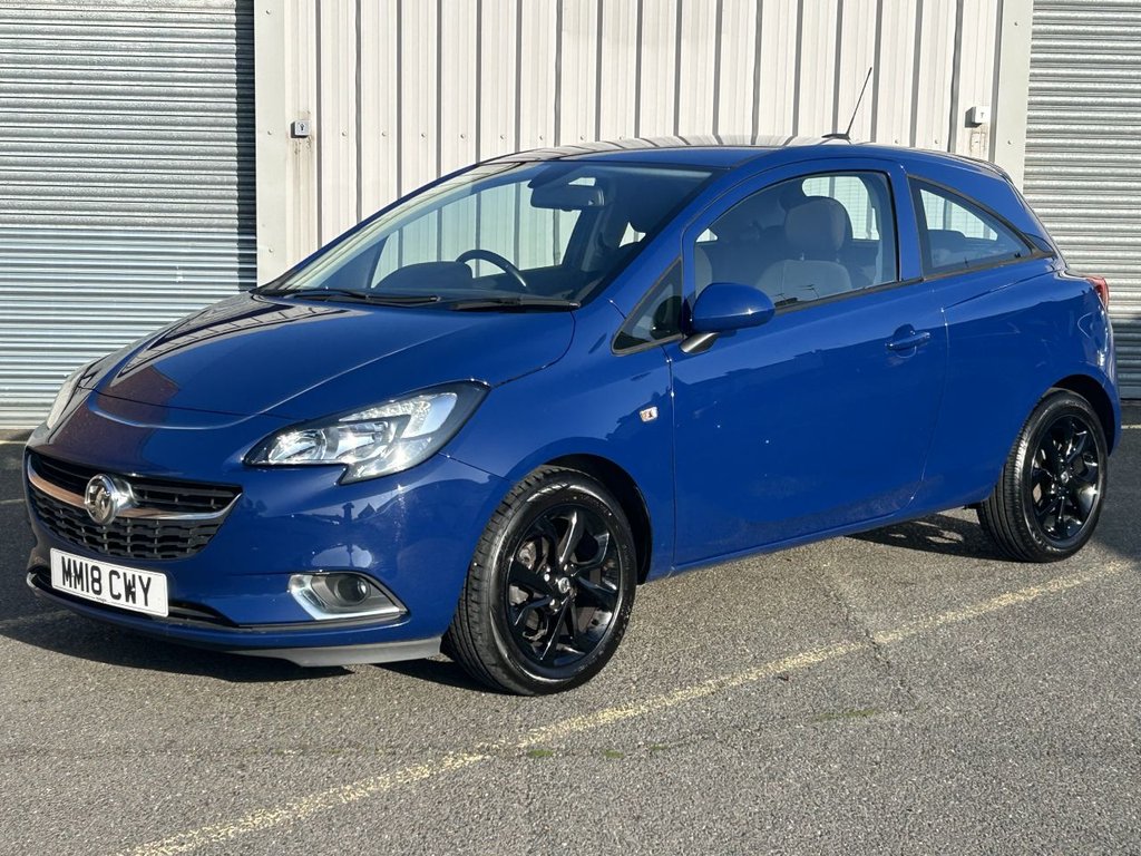 Used Vauxhall Corsa 2018 for sale - 76509689: Photo 1