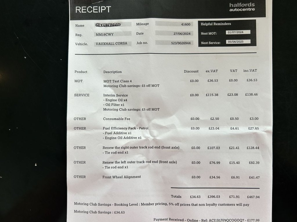 Used Vauxhall Corsa 2018 for sale - 76509689: Photo 24