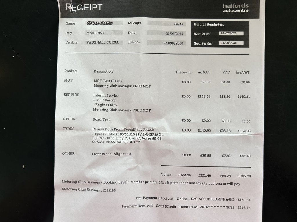 Used Vauxhall Corsa 2018 for sale - 76509689: Photo 25