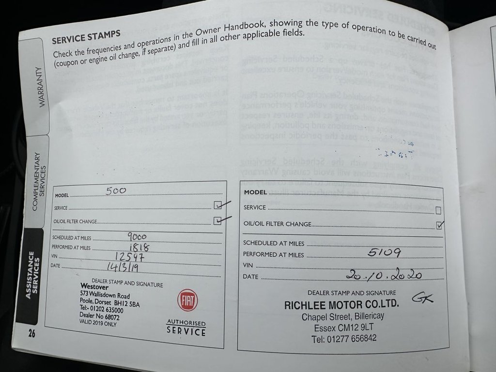 Used Fiat 500 2018 for sale - 77945351: Photo 22